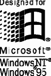 Логотип Designed for Microsoft Windows