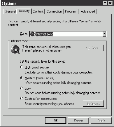     Internet Explorer
